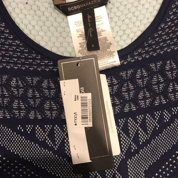 BCBG maxazria bandage dress - Picture 2 of 5